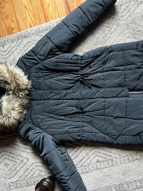 Replay Navy Technical Puffer Jacket - Model W7381A